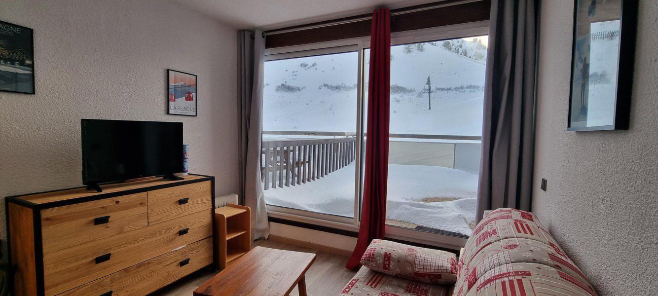 Urlaub in den Bergen Studio für 2 Personen (G18) - Résidence Aime 2000 - l'Étoile - La Plagne - Wohnzimmer