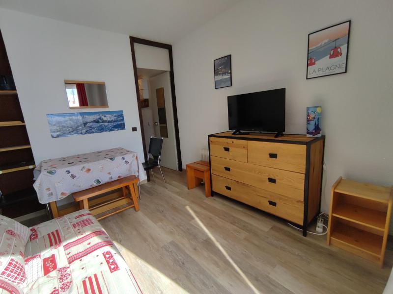 Urlaub in den Bergen Studio für 2 Personen (G18) - Résidence Aime 2000 - l'Étoile - La Plagne - Wohnzimmer