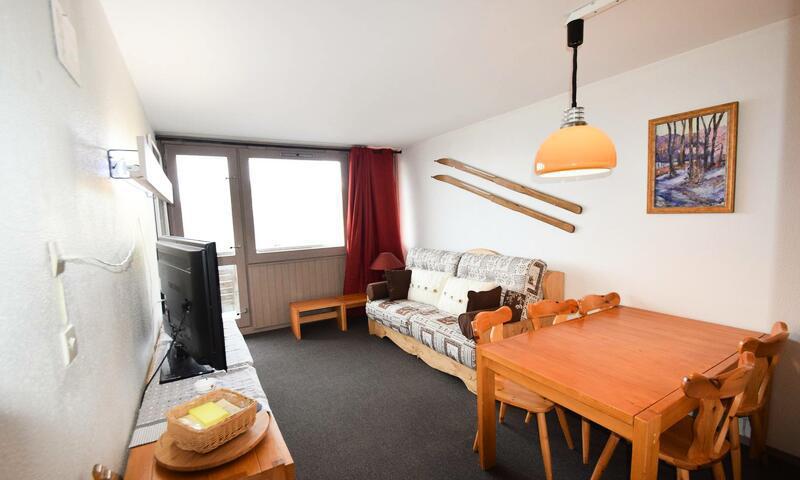 Skiverleih 4-Zimmer-Appartment für 8 Personen (45m²) - Résidence Aime 2000 - Maeva Home - La Plagne - Draußen im Sommer