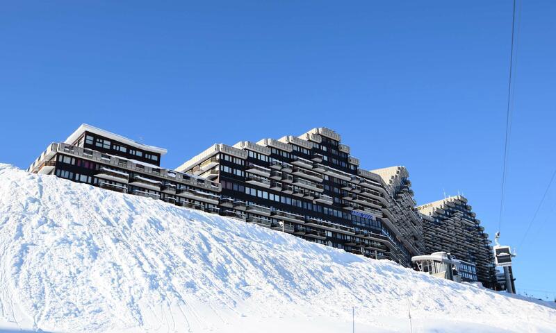 Location au ski Appartement 2 pièces 6 personnes (37m²) - Résidence Aime 2000 - Maeva Home - La Plagne - Extérieur été