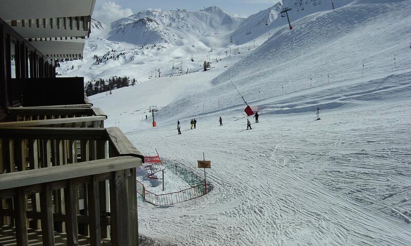 Rent in ski resort Studio 4 people (26m²) - Résidence Aime 2000 - Maeva Home - La Plagne - Summer outside