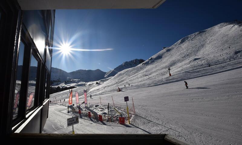 Аренда на лыжном курорте Квартира студия для 4 чел. (26m²-3) - Résidence Aime 2000 - Maeva Home - La Plagne - летом под открытым небом