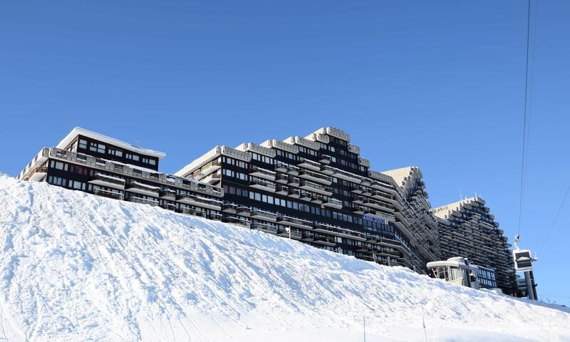 Location au ski Appartement 2 pièces 6 personnes (45m²) - Résidence Aime 2000 - Maeva Home - La Plagne - Extérieur été