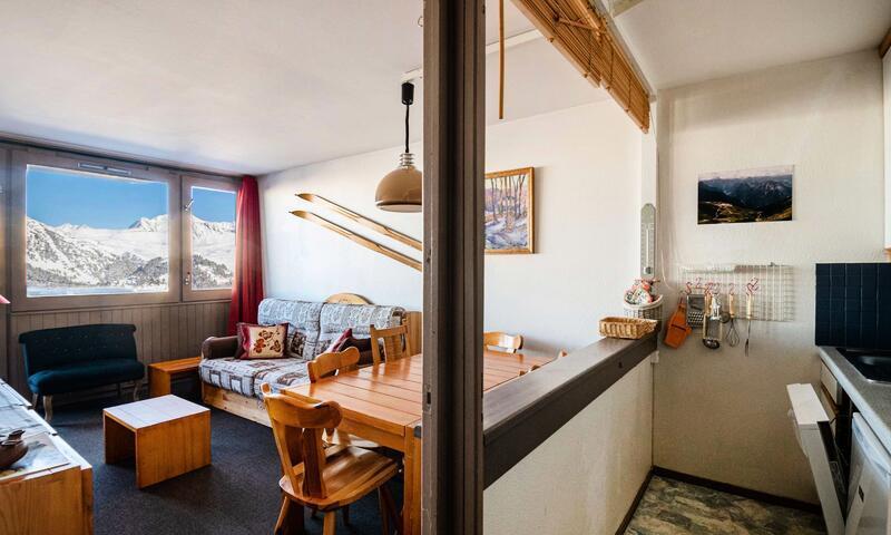 Skiverleih 4-Zimmer-Appartment für 8 Personen (45m²) - Résidence Aime 2000 - Maeva Home - La Plagne - Draußen im Sommer