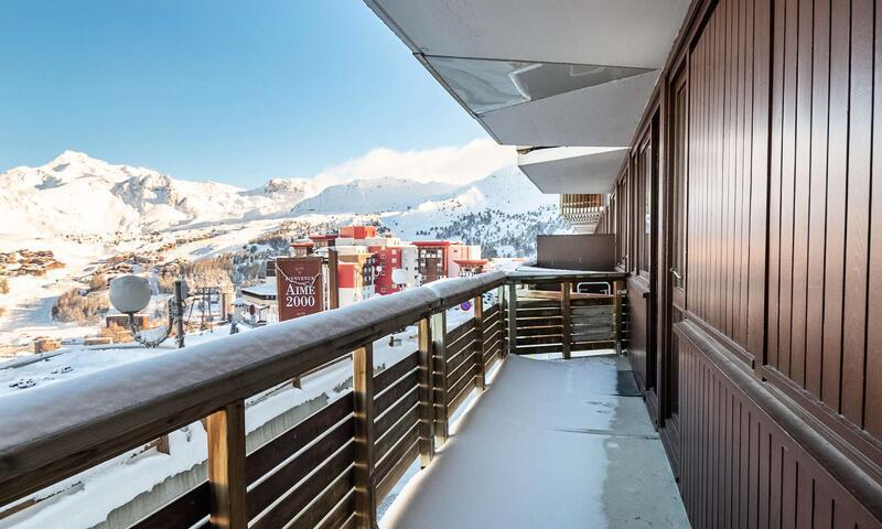 Skiverleih 4-Zimmer-Appartment für 8 Personen (45m²) - Résidence Aime 2000 - Maeva Home - La Plagne - Draußen im Sommer