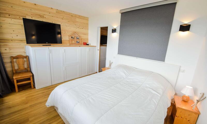 Location au ski Appartement 2 pièces 6 personnes (45m²) - Résidence Aime 2000 - Maeva Home - La Plagne - Extérieur été