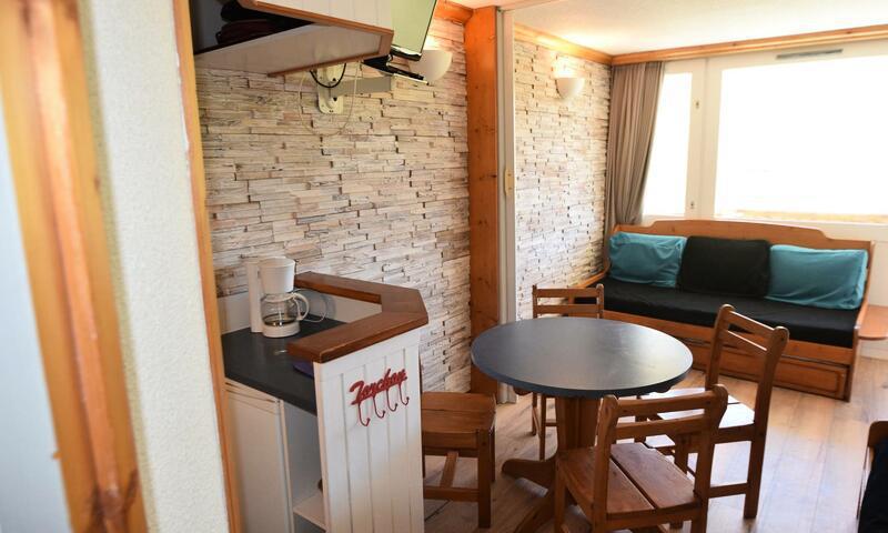 Wynajem na narty Studio 4 osoby (26m²) - Résidence Aime 2000 - MH - La Plagne - Na zewnątrz latem