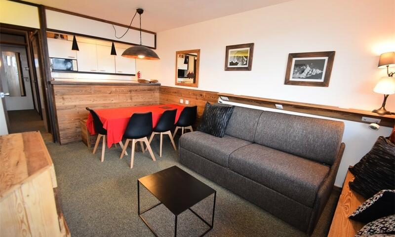 Vacaciones en montaña Apartamento 3 piezas para 6 personas (45m²) - Résidence Aime 2000 - MH - La Plagne - Verano