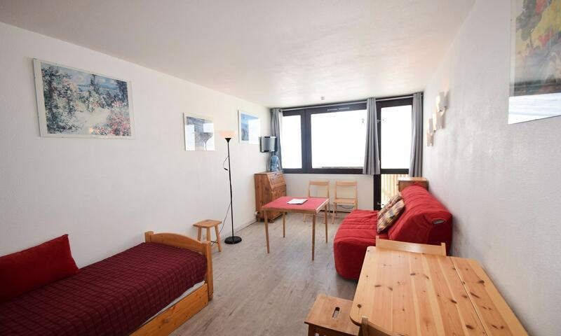 Rent in ski resort Studio 4 people (26m²-3) - Résidence Aime 2000 - MH - La Plagne - Summer outside