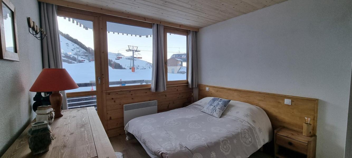 Urlaub in den Bergen 3-Zimmer-Holzhütte für 7 Personen (58) - Résidence Aime 2000 Paquebot des Neiges - La Plagne - Unterkunft