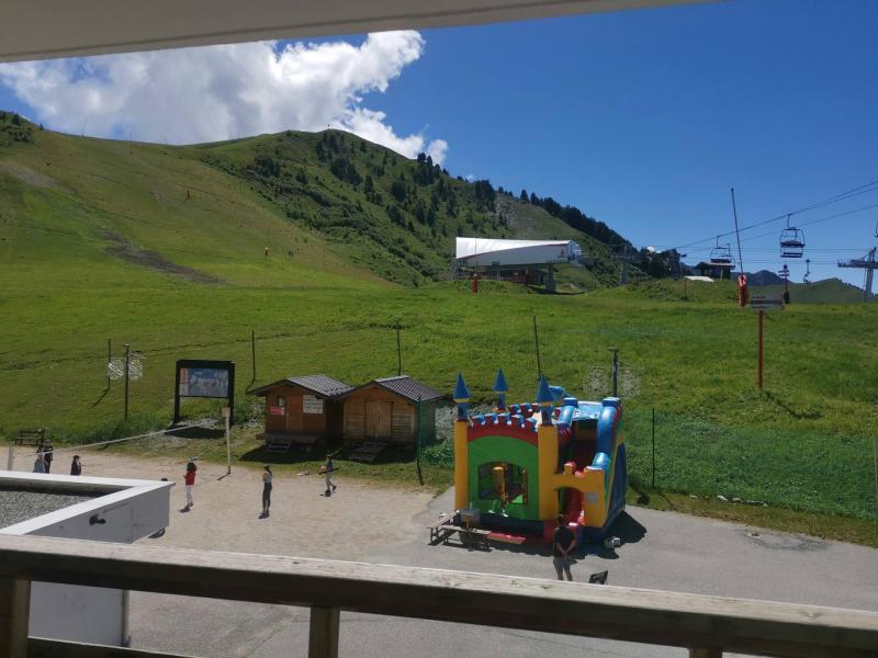Vacanze in montagna Studio per 4 persone (A2H57) - Résidence Aime 2000 Paquebot des Neiges - La Plagne - Esteriore estate