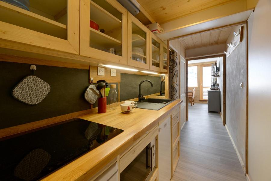 Vacaciones en montaña Apartamento cabina para 4 personas (M52) - Résidence Aime 2000 Paquebot des Neiges - La Plagne - Cocina
