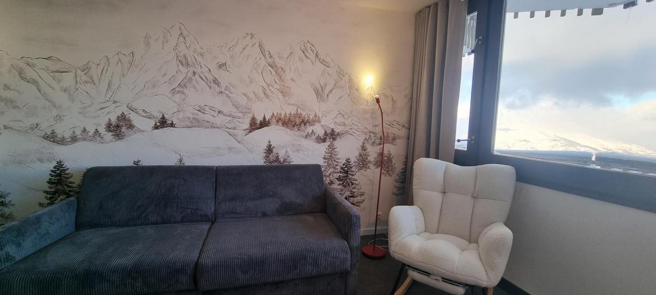 Vacanze in montagna Monolocale con alcova per 4 persone (A2M143) - Résidence Aime 2000 Paquebot des Neiges - La Plagne - Soggiorno