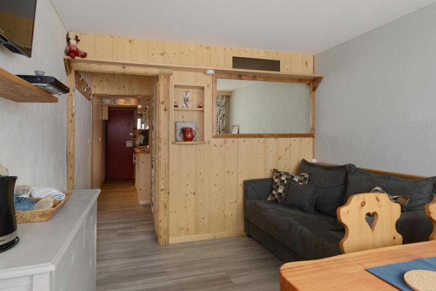 Vakantie in de bergen Studio cabine 4 personen (M52) - Résidence Aime 2000 Paquebot des Neiges - La Plagne - Woonkamer