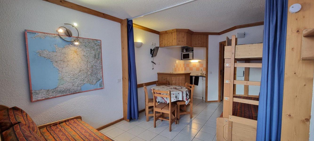 Vacanze in montagna Studio per 4 persone (A2H54) - Résidence Aime 2000 Paquebot des Neiges - La Plagne - Soggiorno