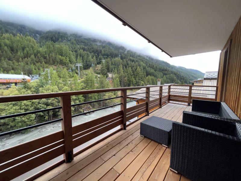 Аренда на лыжном курорте Апартаменты 4 комнат 8 чел. (11) - Résidence Akina - Val Cenis - летом под открытым небом