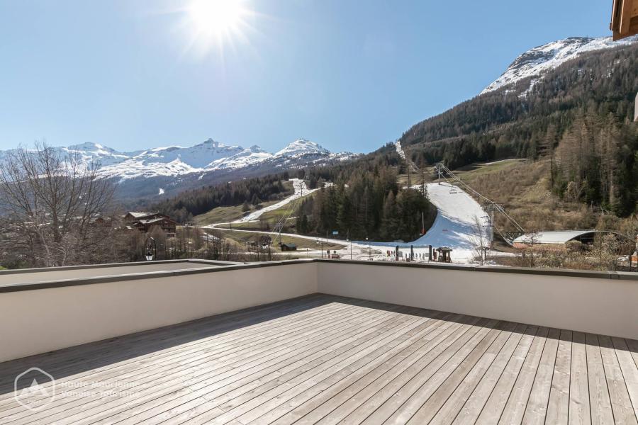 Аренда на лыжном курорте Апартаменты 3 комнат 4 чел. (9) - Résidence Akina - Val Cenis - летом под открытым небом