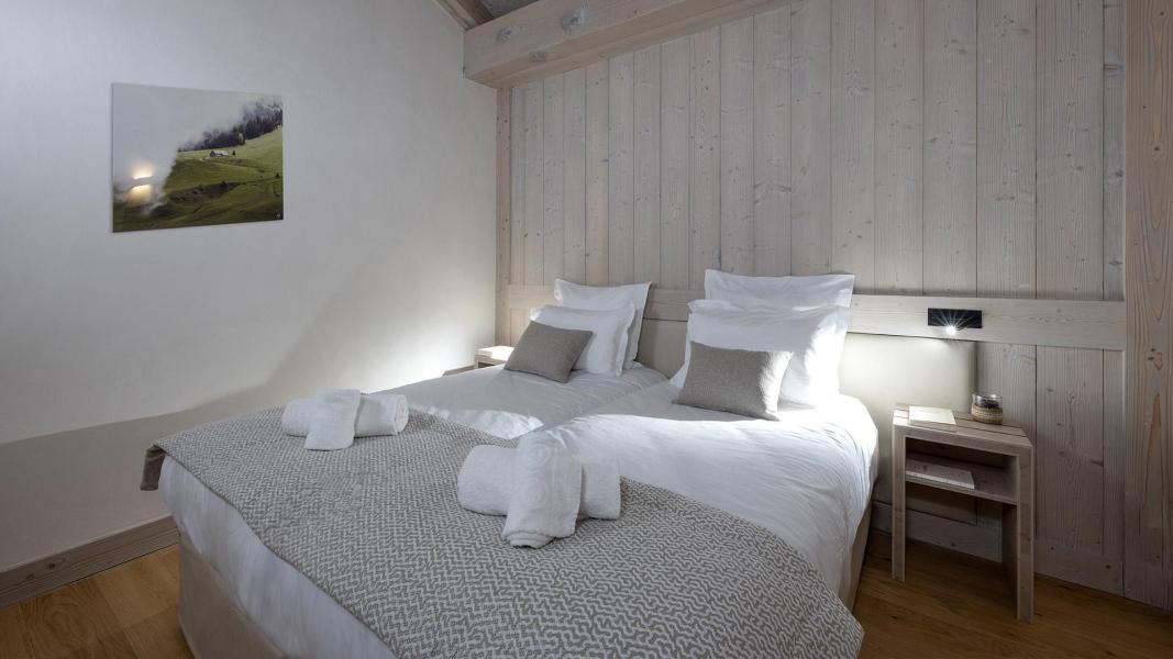 Urlaub in den Bergen 5 Zimmer Maisonettewohnung für 10 Personen - Résidence Akoya - Valmorel - Schlafzimmer