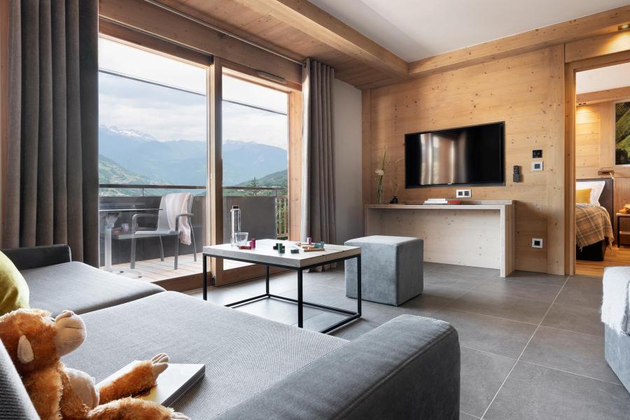 Vacanze in montagna Appartamento 3 stanze per 6 persone (Prestigio) - Résidence Akoya - Valmorel - Soggiorno