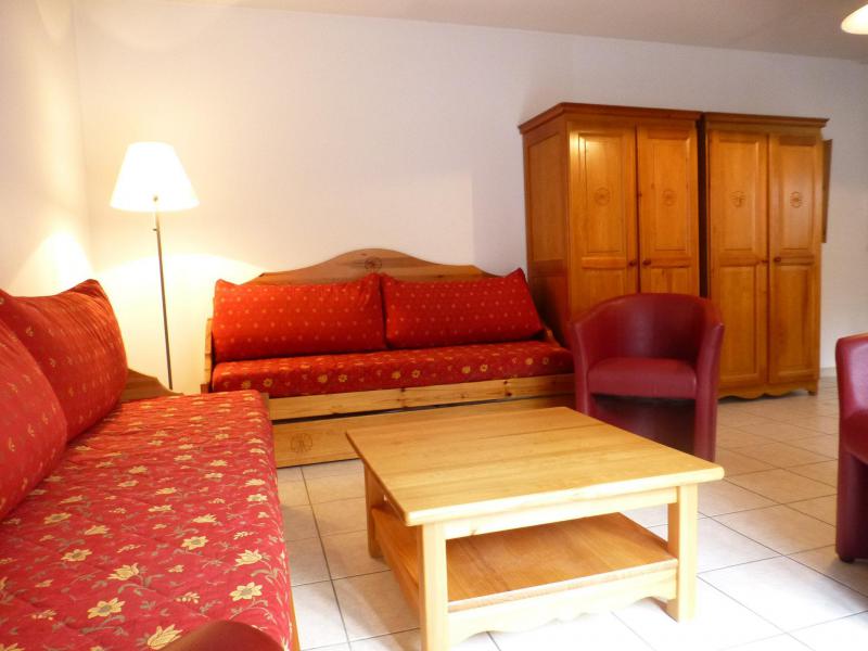 Holiday in mountain resort 2 room duplex apartment 6 people (19) - Résidence Alba - Brides Les Bains - Living room