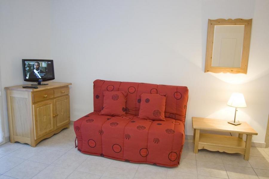 Holiday in mountain resort 3 room apartment 6 people (20) - Résidence Alba - Brides Les Bains - Bed-settee