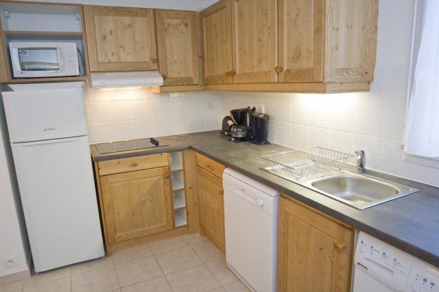 Holiday in mountain resort 3 room apartment 6 people (20) - Résidence Alba - Brides Les Bains - Kitchenette