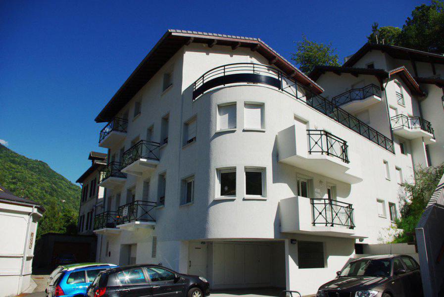 Vacanze in montagna Appartamento 3 stanze per 6 persone (20) - Résidence Alba - Brides Les Bains - Esteriore estate