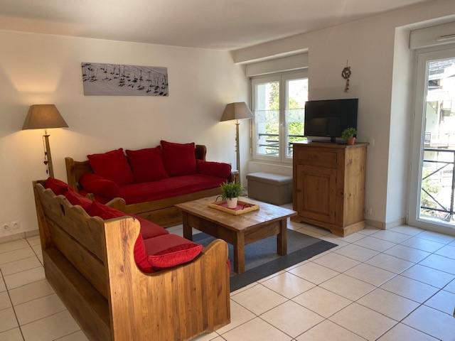 Vacaciones en montaña Apartamento 3 piezas para 6 personas (4) - Résidence Alba - Brides Les Bains - Estancia