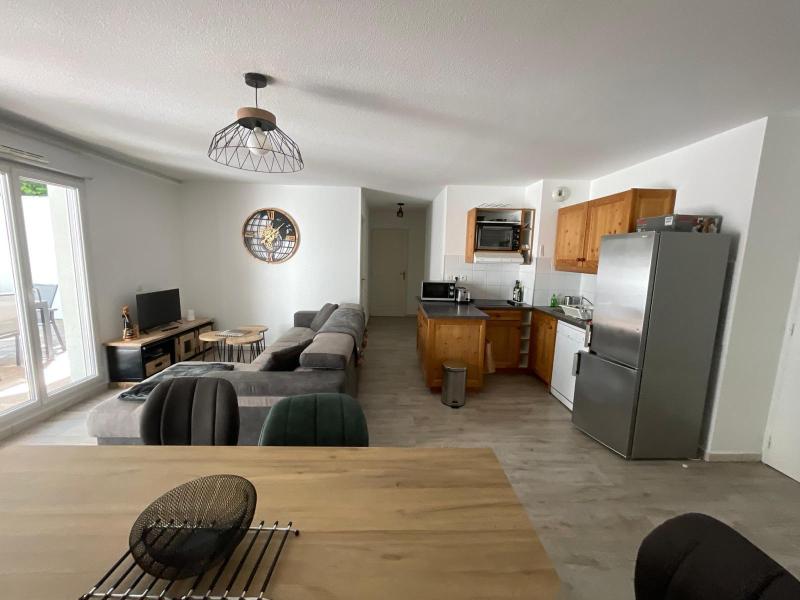 Vacanze in montagna Appartamento 4 stanze con cabina per 6 persone (3) - Résidence Alba - Brides Les Bains - Cucina
