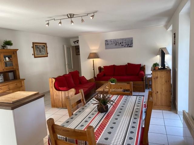 Vacances en montagne Appartement 3 pièces 6 personnes (4) - Résidence Alba - Brides Les Bains - Séjour