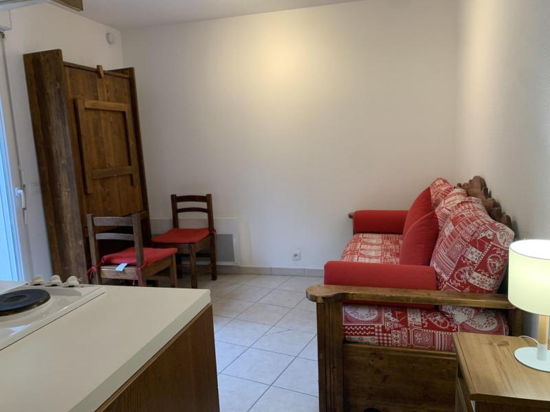 Vacaciones en montaña Estudio para 2 personas (10.2) - Résidence Alba - Brides Les Bains - Habitación