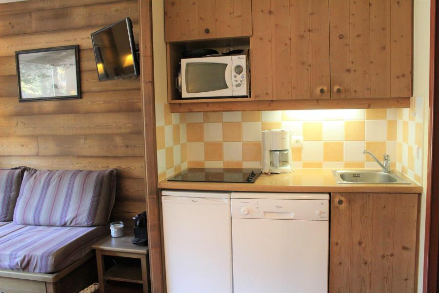 Holiday in mountain resort 2 room apartment 4 people (B010) - Résidence Albane - Vars - Kitchenette