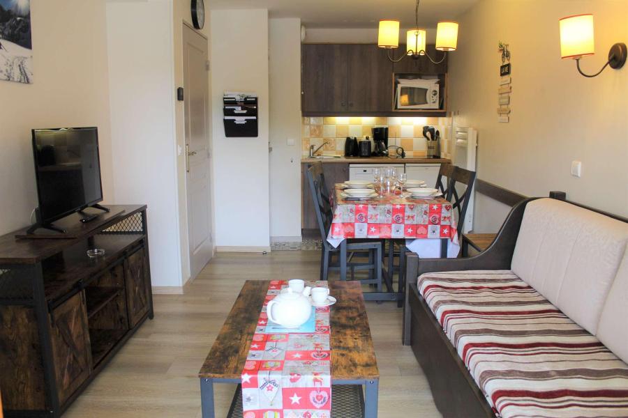 Vacaciones en montaña Apartamento 2 piezas para 4 personas (B016) - Résidence Albane - Vars - Estancia