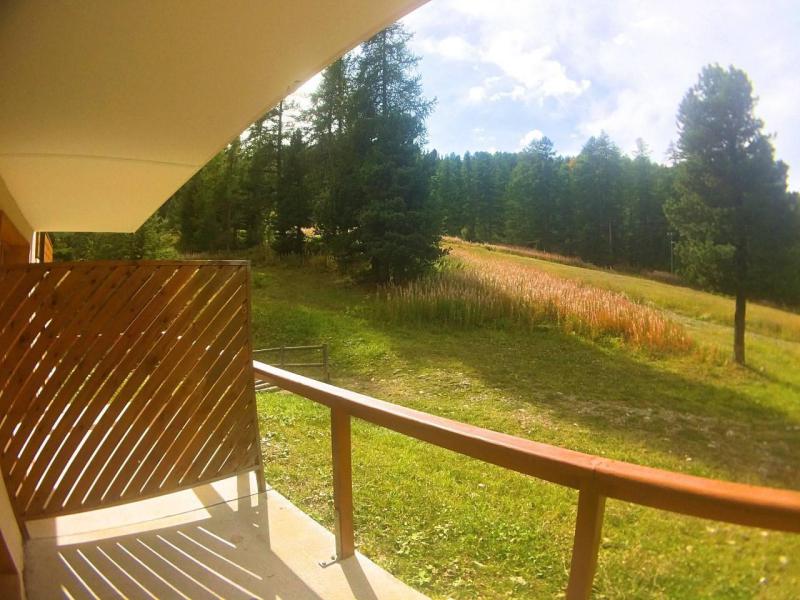 Vacanze in montagna Appartamento 2 stanze per 4 persone (B010) - Résidence Albane - Vars - Terrazza