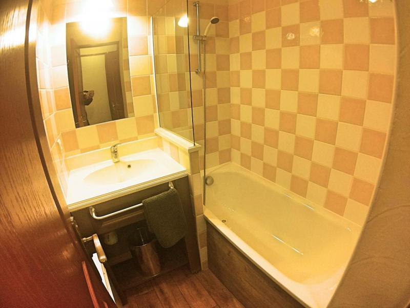 Vacances en montagne Appartement 2 pièces 4 personnes (B010) - Résidence Albane - Vars - Salle de bain