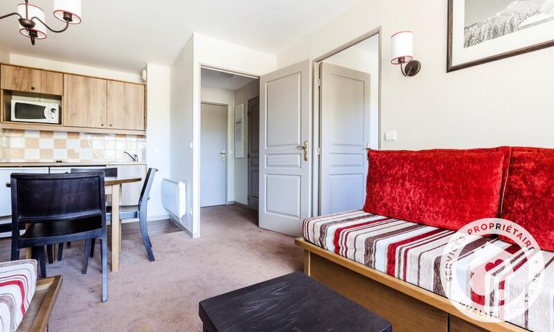 Urlaub in den Bergen 2-Zimmer-Appartment für 6 Personen (Sélection 30m²-2) - Résidence Albane - Maeva Home - Vars - Draußen im Sommer