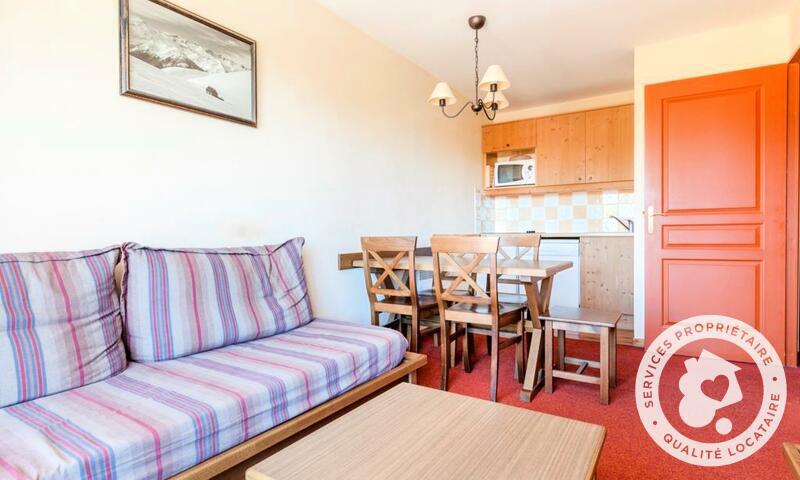 Rent in ski resort 2 room apartment 5 people (Sélection 30m²-3) - Résidence Albane - Maeva Home - Vars - Summer outside