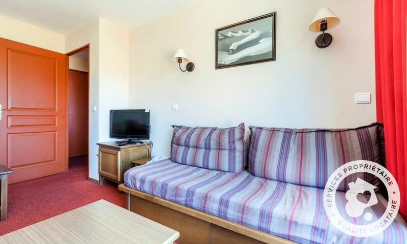 Rent in ski resort 2 room apartment 5 people (Sélection 30m²-3) - Résidence Albane - Maeva Home - Vars - Summer outside