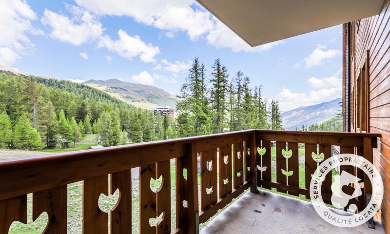 Holiday in mountain resort 2 room apartment 6 people (39m²-2) - Résidence Albane - Maeva Home - Vars - Summer outside