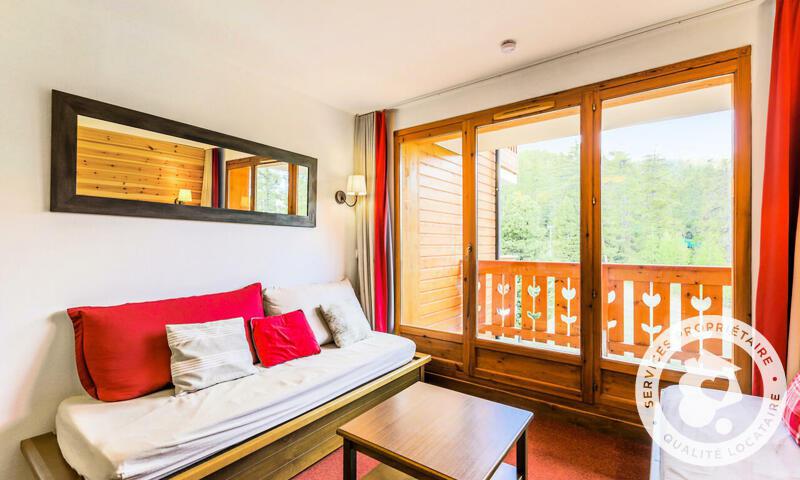 Holiday in mountain resort 2 room apartment 6 people (39m²-2) - Résidence Albane - Maeva Home - Vars - Summer outside