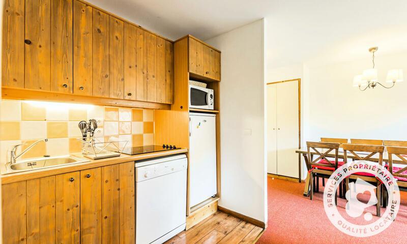 Holiday in mountain resort 2 room apartment 6 people (39m²-2) - Résidence Albane - Maeva Home - Vars - Summer outside