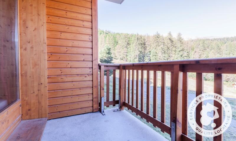 Rent in ski resort 1 room apartment 7 people (Prestige 38m²-1) - Résidence Albane - Maeva Home - Vars - Summer outside