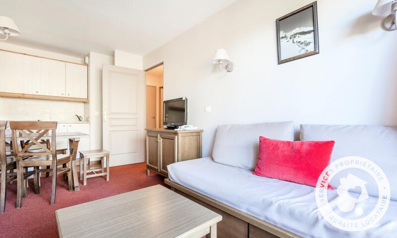 Urlaub in den Bergen 1-Zimmer-Appartment für 7 Personen (Prestige 38m²-1) - Résidence Albane - Maeva Home - Vars - Draußen im Sommer