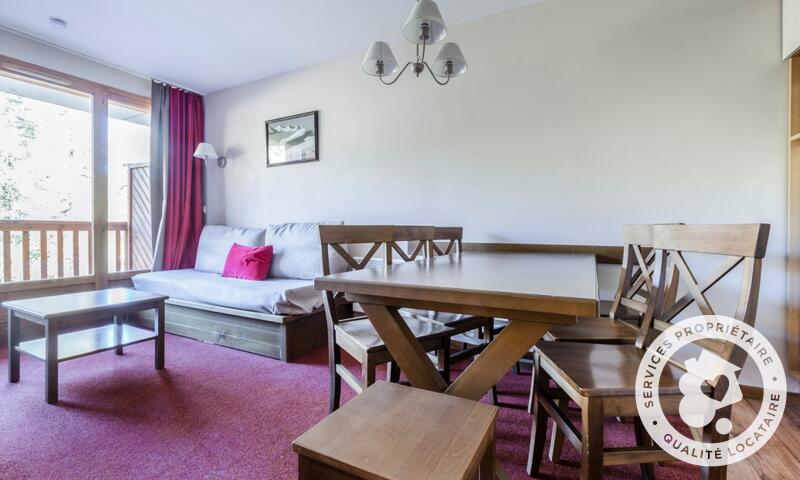 Holiday in mountain resort 1 room apartment 7 people (Prestige 38m²-1) - Résidence Albane - Maeva Home - Vars - Summer outside