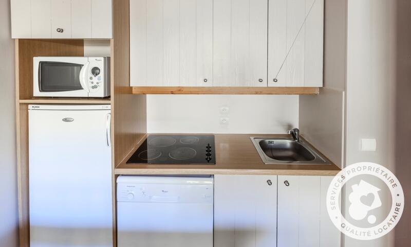 Vakantie in de bergen Appartement 1 kamers 7 personen (Prestige 38m²-1) - Résidence Albane - Maeva Home - Vars - Buiten zomer