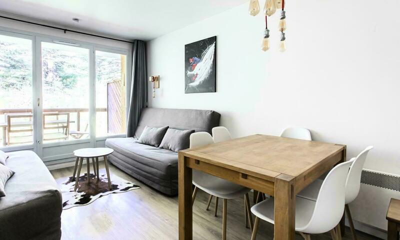 Holiday in mountain resort 2 room apartment 6 people (Prestige 31m²) - Résidence Albane - Maeva Home - Vars - Summer outside