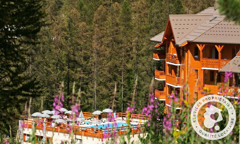 Vacances en montagne Résidence Albane - MH - Vars - Extérieur été