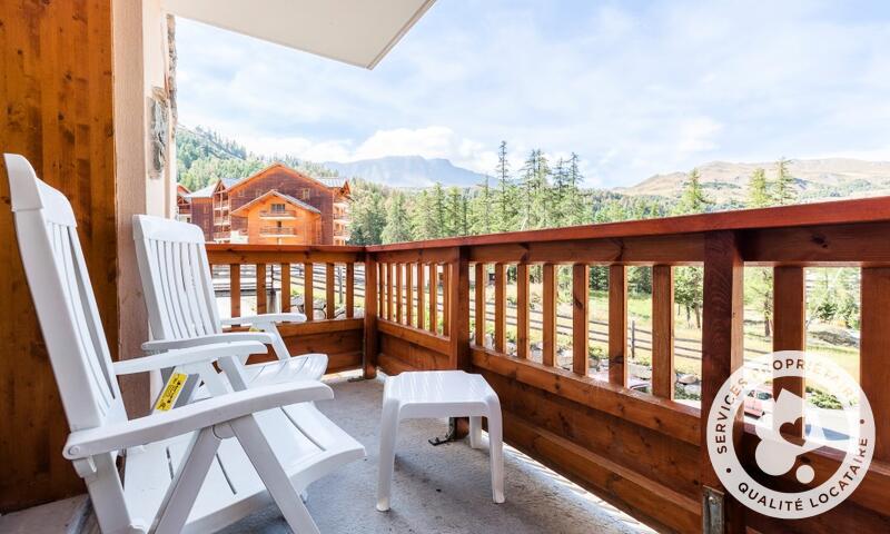 Location au ski Appartement 2 pièces 6 personnes (Sélection 30m²-2) - Résidence Albane - MH - Vars - Extérieur été