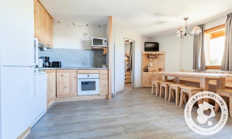 Vakantie in de bergen Appartement 4 kamers 9 personen (73m²) - Résidence Albane - MH - Vars - Buiten zomer