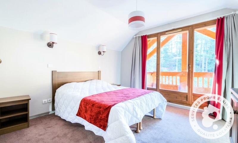 Vakantie in de bergen Appartement 3 kamers 7 personen (Sélection 50m²-4) - Résidence Albane - MH - Vars - Buiten zomer